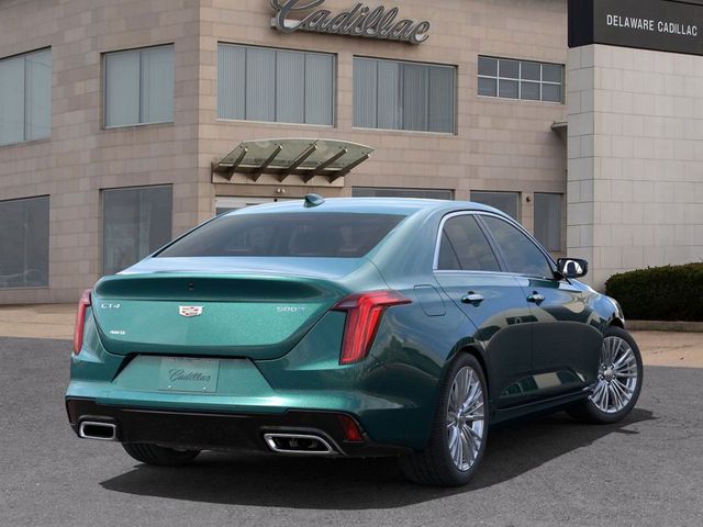 2025 Cadillac CT4 Premium Luxury