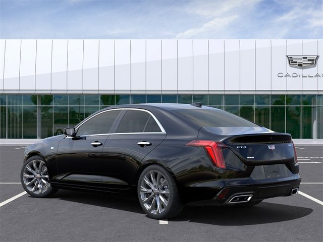 2025 Cadillac CT4 Premium Luxury