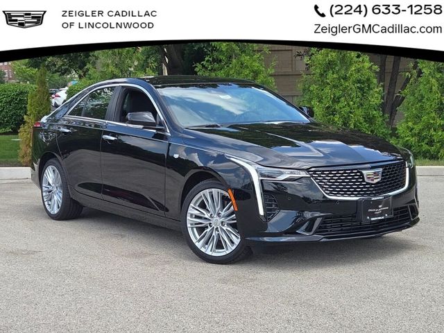 2025 Cadillac CT4 Premium Luxury