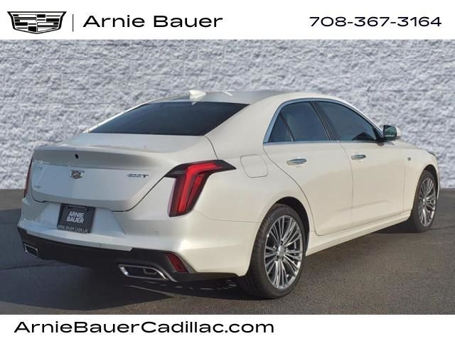 2025 Cadillac CT4 Premium Luxury