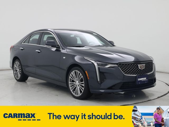 2025 Cadillac CT4 Premium Luxury