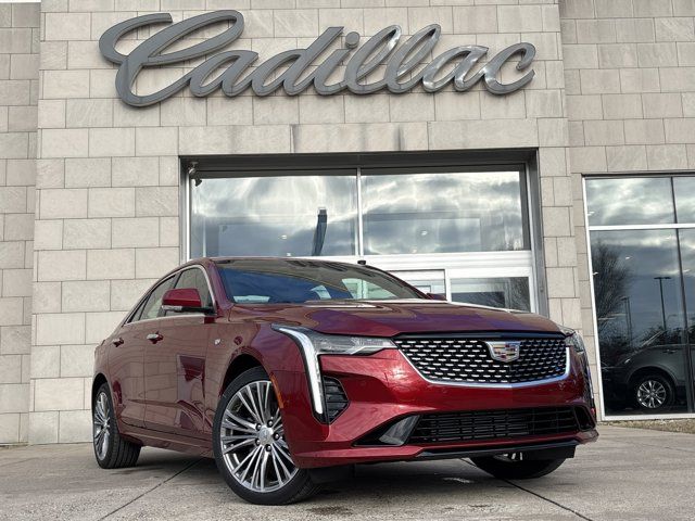 2025 Cadillac CT4 Premium Luxury