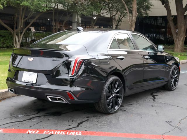 2025 Cadillac CT4 Premium Luxury