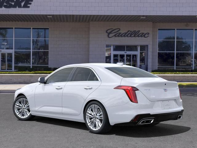 2025 Cadillac CT4 Premium Luxury