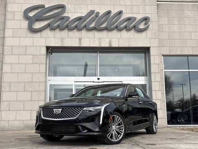 2025 Cadillac CT4 Premium Luxury