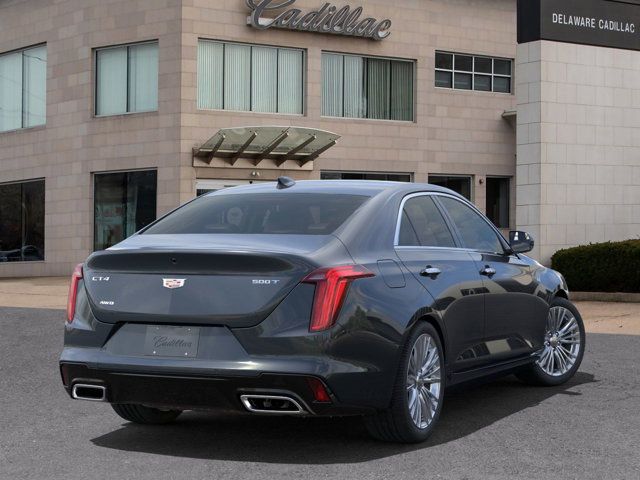 2025 Cadillac CT4 Premium Luxury