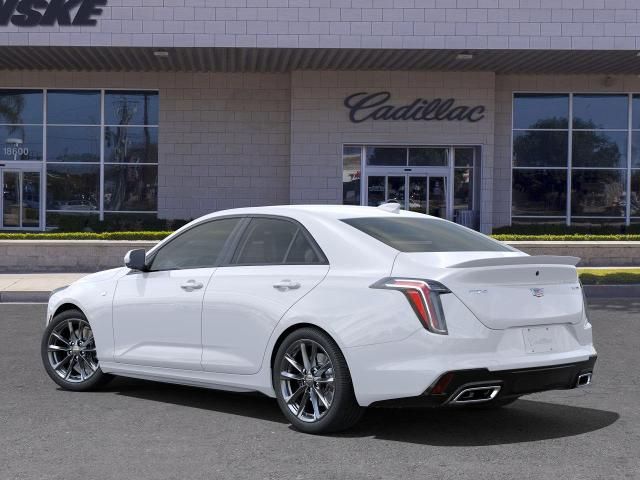 2025 Cadillac CT4 Sport