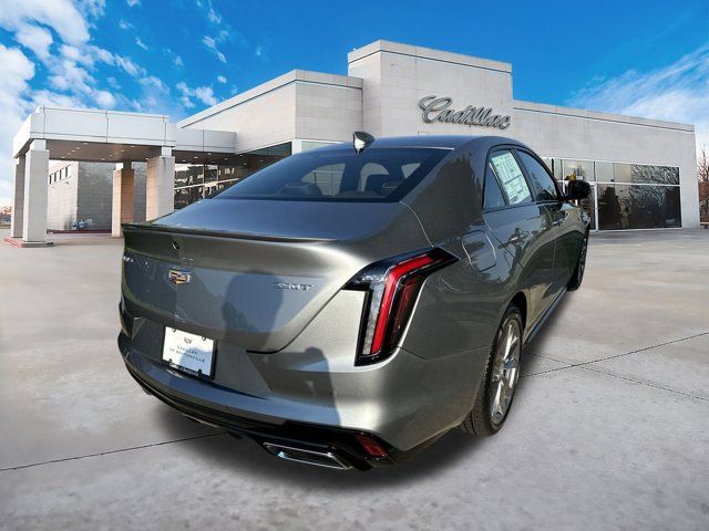 2025 Cadillac CT4 Sport