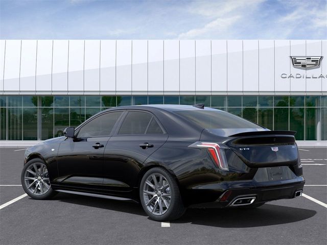 2025 Cadillac CT4 Sport