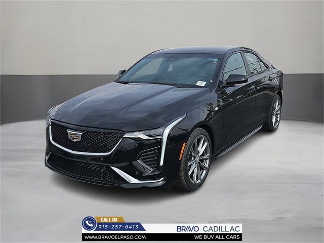 2025 Cadillac CT4 Sport