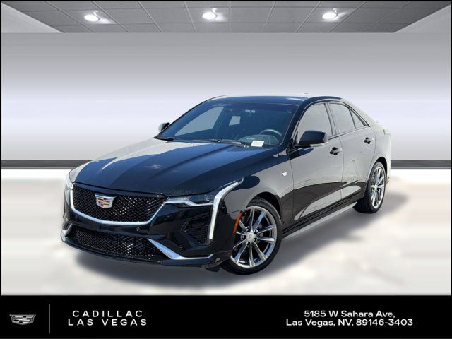 2025 Cadillac CT4 Sport
