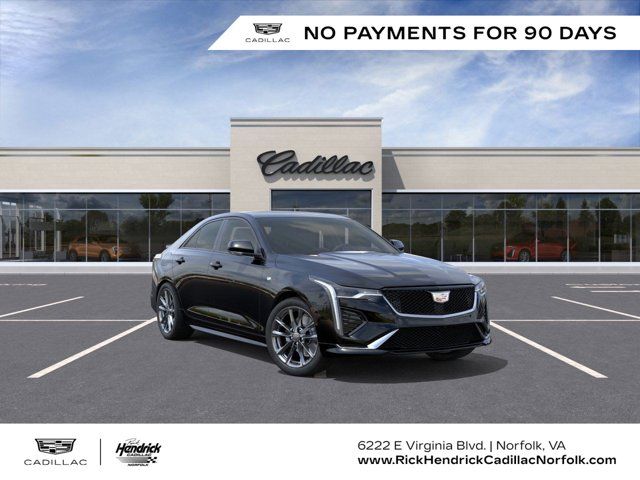 2025 Cadillac CT4 Sport