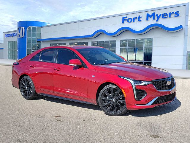 2025 Cadillac CT4 Sport