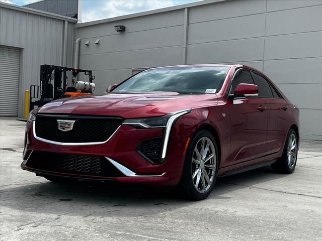 2025 Cadillac CT4 Sport