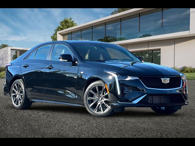 2025 Cadillac CT4 Sport