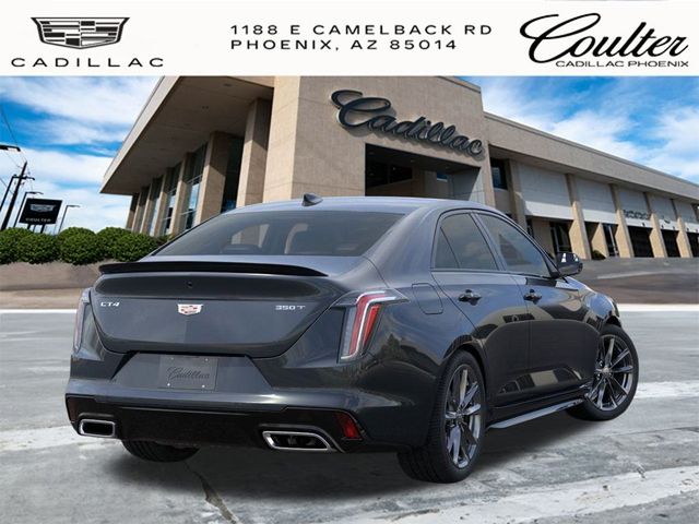 2025 Cadillac CT4 Sport