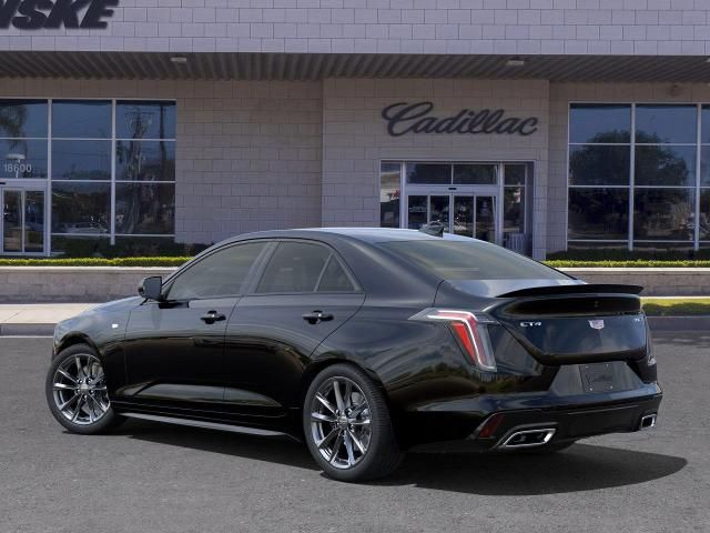 2025 Cadillac CT4 Sport