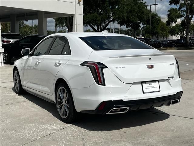 2025 Cadillac CT4 Sport