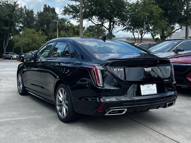 2025 Cadillac CT4 Sport