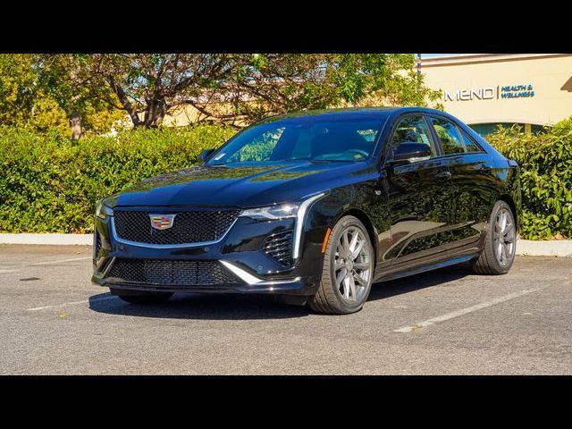 2025 Cadillac CT4 Sport