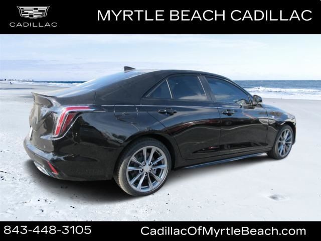 2025 Cadillac CT4 Sport