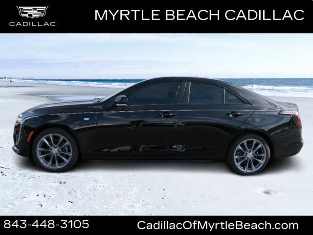 2025 Cadillac CT4 Sport