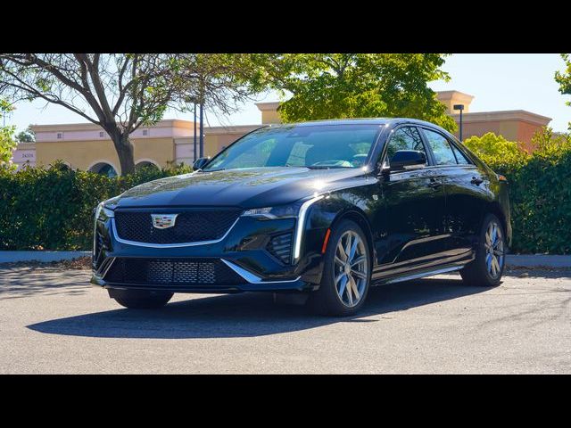 2025 Cadillac CT4 Sport