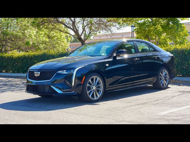 2025 Cadillac CT4 Sport