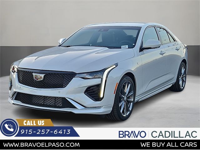 2025 Cadillac CT4 Sport