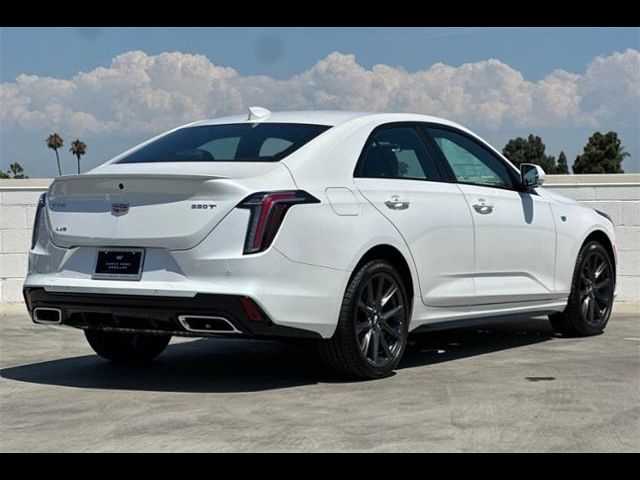 2025 Cadillac CT4 Sport