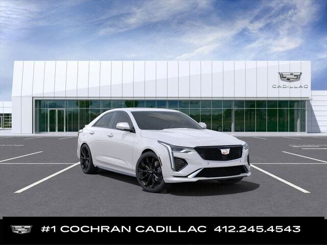 2025 Cadillac CT4 Sport