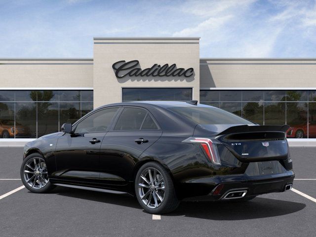 2025 Cadillac CT4 Sport