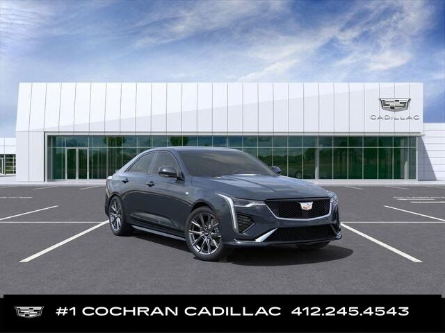 2025 Cadillac CT4 Sport