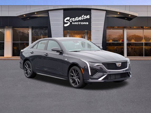 2025 Cadillac CT4 Sport