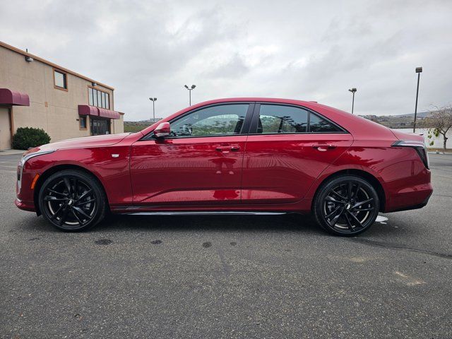 2025 Cadillac CT4 Sport