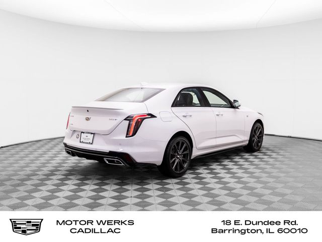 2025 Cadillac CT4 Sport