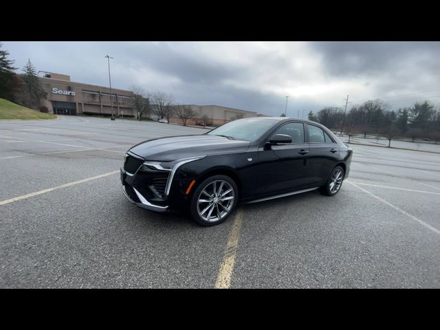 2025 Cadillac CT4 Sport