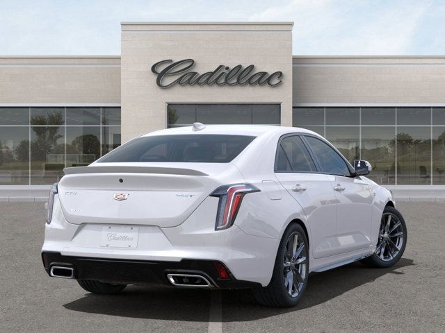 2025 Cadillac CT4 Sport