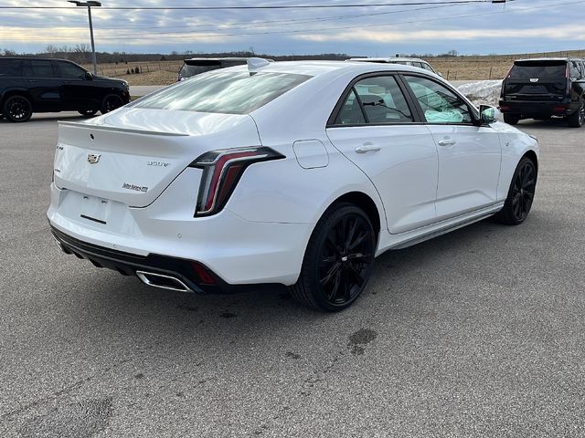 2025 Cadillac CT4 Sport