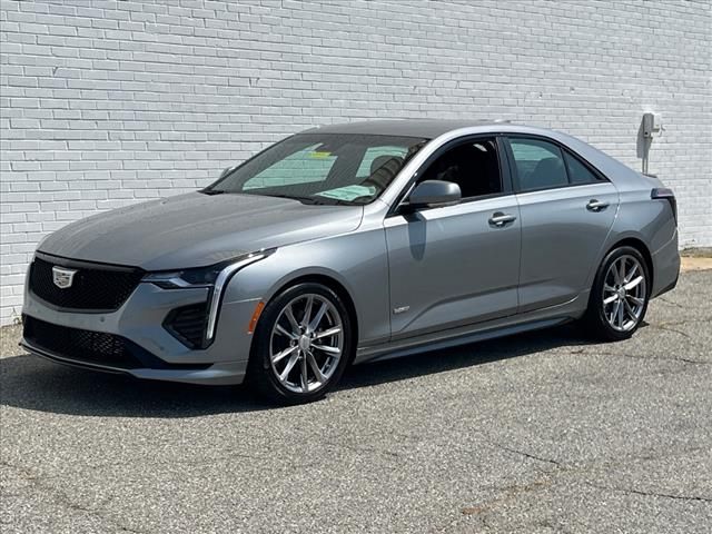 2025 Cadillac CT4-V Base