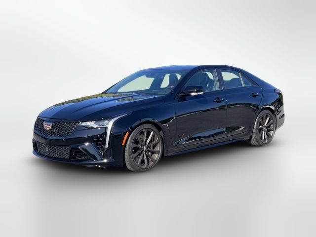 2025 Cadillac CT4-V Blackwing