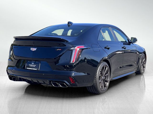 2025 Cadillac CT4-V Blackwing