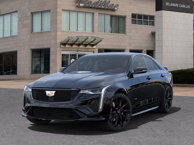 2025 Cadillac CT4-V Base