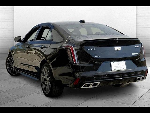 2025 Cadillac CT4-V Base