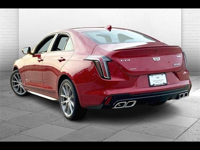 2025 Cadillac CT4-V Base