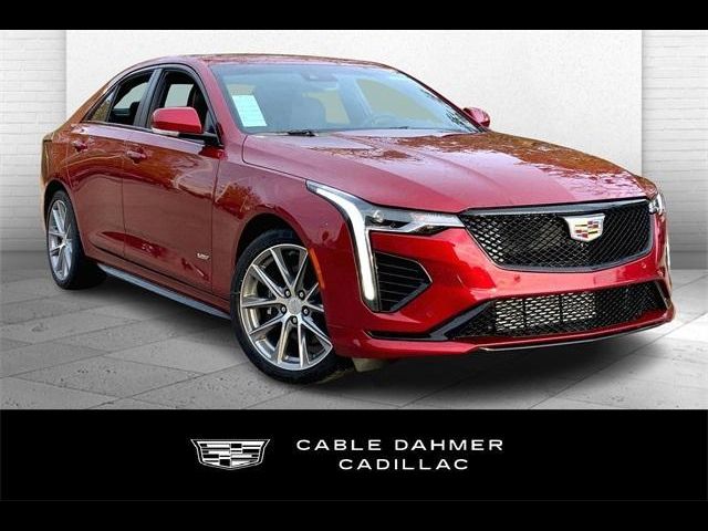 2025 Cadillac CT4-V Base