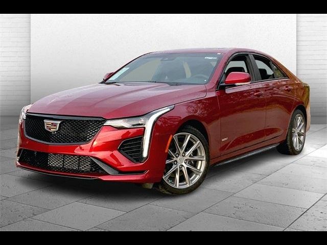 2025 Cadillac CT4-V Base