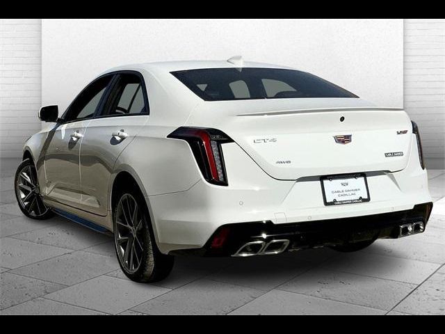 2025 Cadillac CT4-V Base