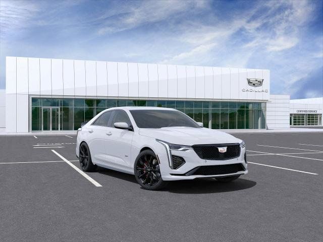 2025 Cadillac CT4-V Base