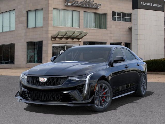 2025 Cadillac CT4-V Blackwing